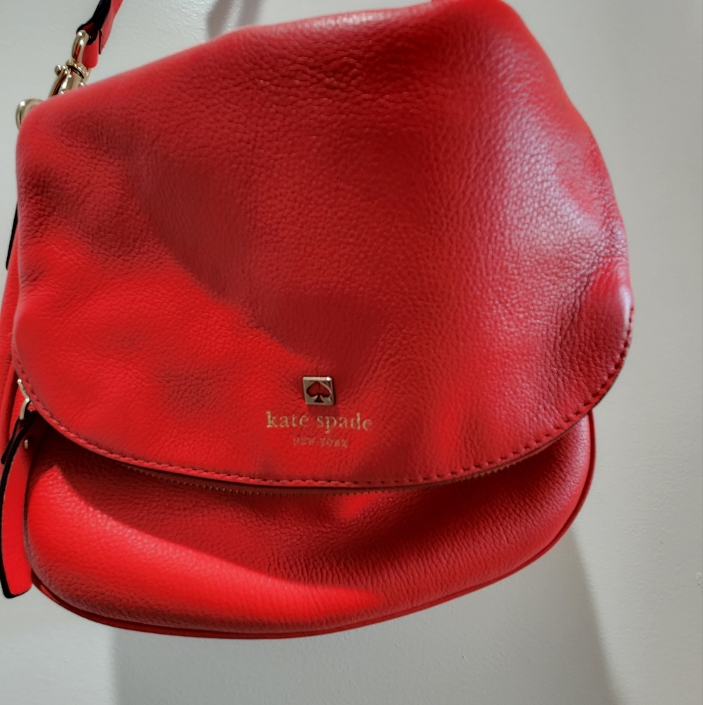 Adjustable Kate Spade Tangerine Crossbody